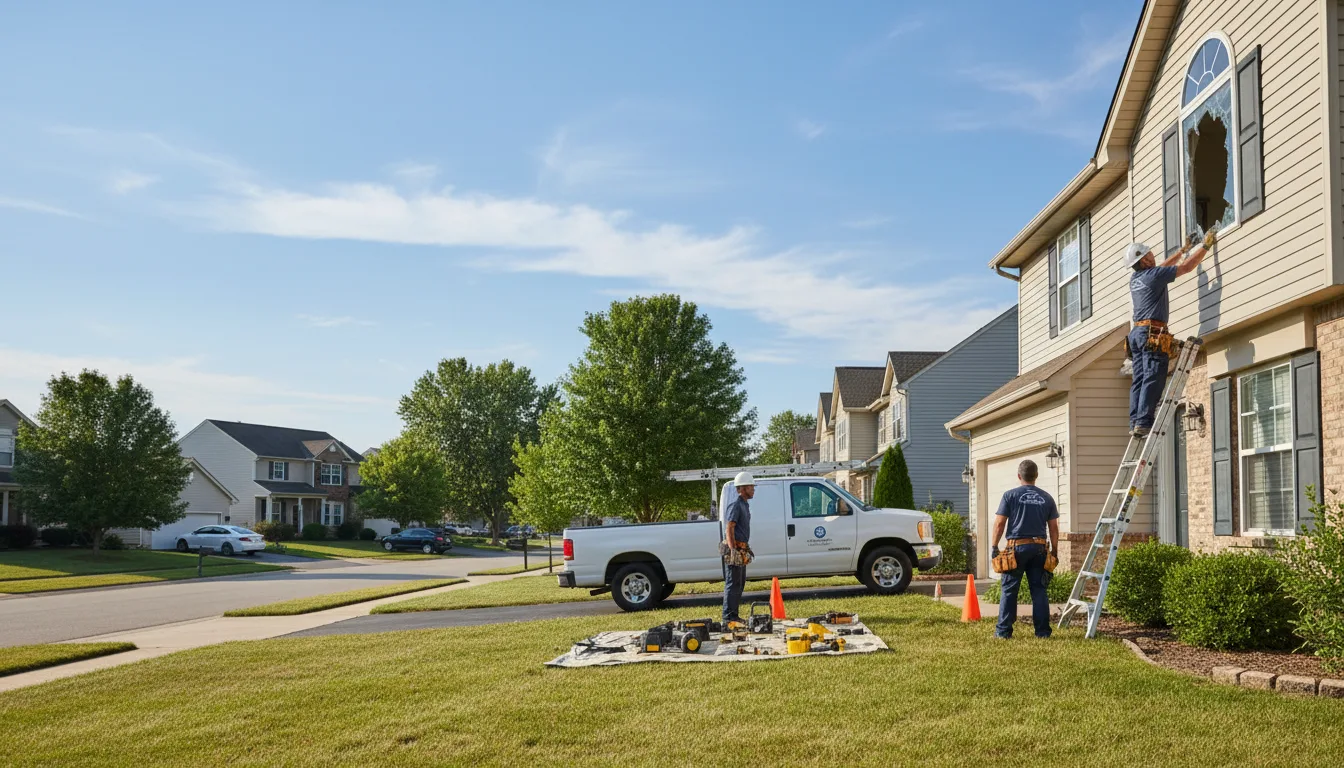 Expert window installer providing residential service in Kelford, NC
